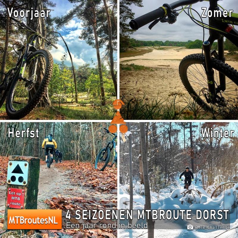 MTB parcours Dorst